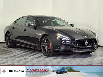 Used 2021 Maserati Quattroporte S GranSport