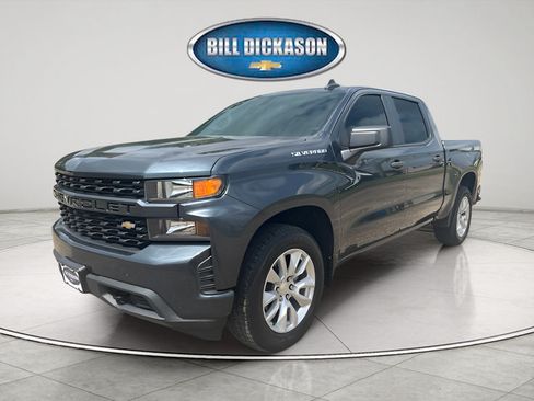 Used 2021 Chevrolet Silverado 1500 Custom RWD image 3