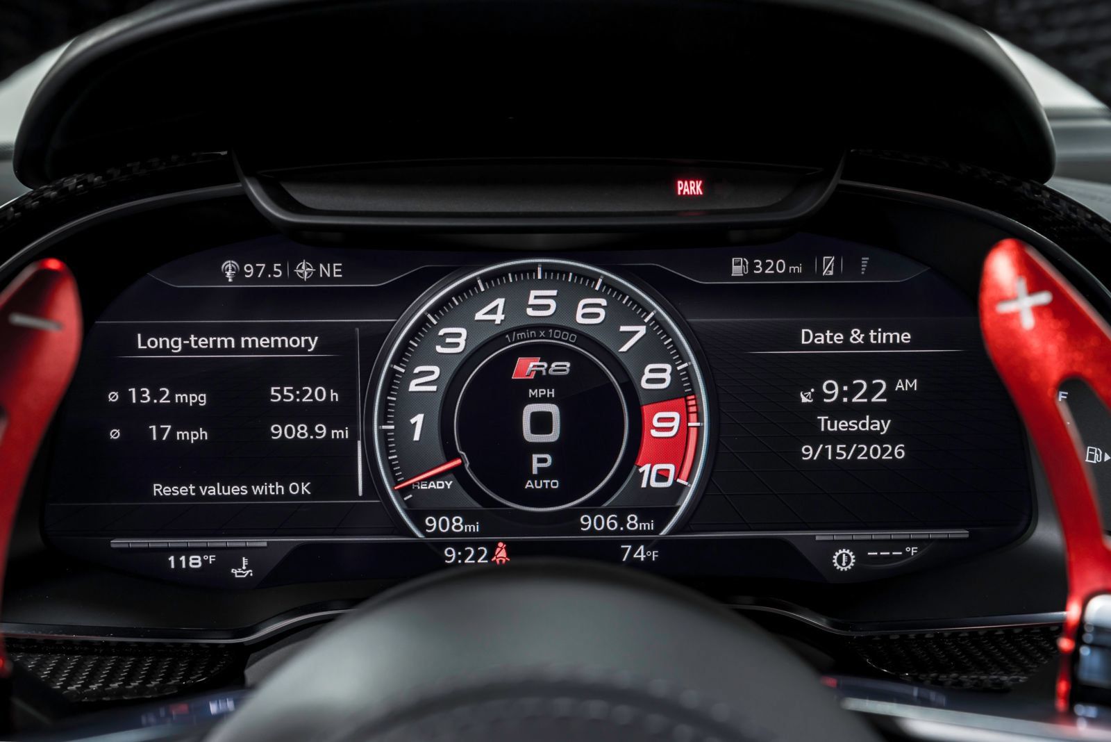 Used 2023 Audi R8 V10 performance RWD image 14