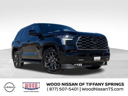 Used 2026 Toyota Sequoia Platinum