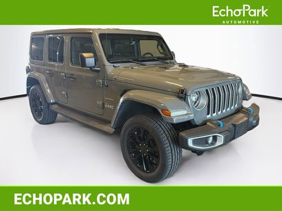 Used 2022 Jeep Wrangler Sahara