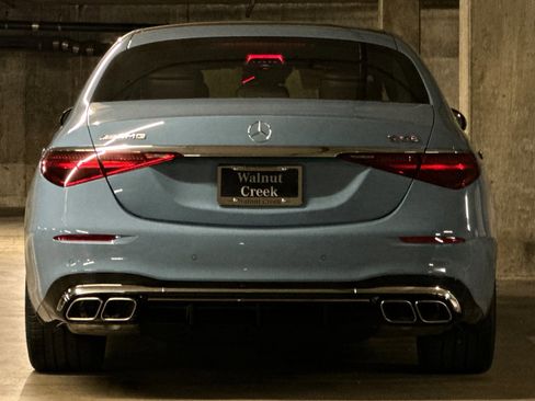 New 2026 Mercedes-Benz S 63 AMG S image 10