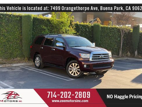 Used 2011 Toyota Sequoia Limited image 2