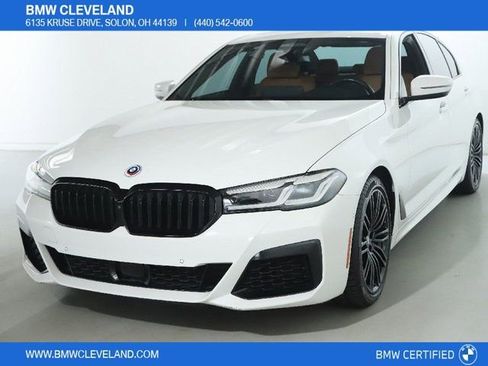 Certified 2023 BMW M550i xDrive M550i xDrive image 1