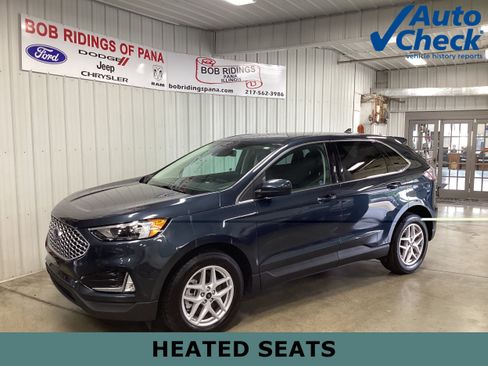 Used 2024 Ford Edge SEL w/ Convenience Package AWD/4WD image 1