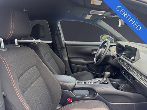 Certified 2024 Honda HR-V Sport image 15