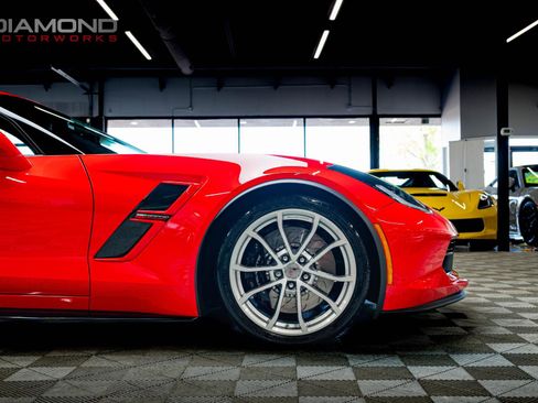 Used 2019 Chevrolet Corvette Grand Sport w/ Battery Protection Package RWD image 23