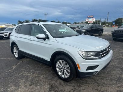 Used 2018 Volkswagen Tiguan SEL