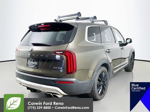 Used 2020 Kia Telluride SX w/ SX Prestige Package AWD/4WD image 10