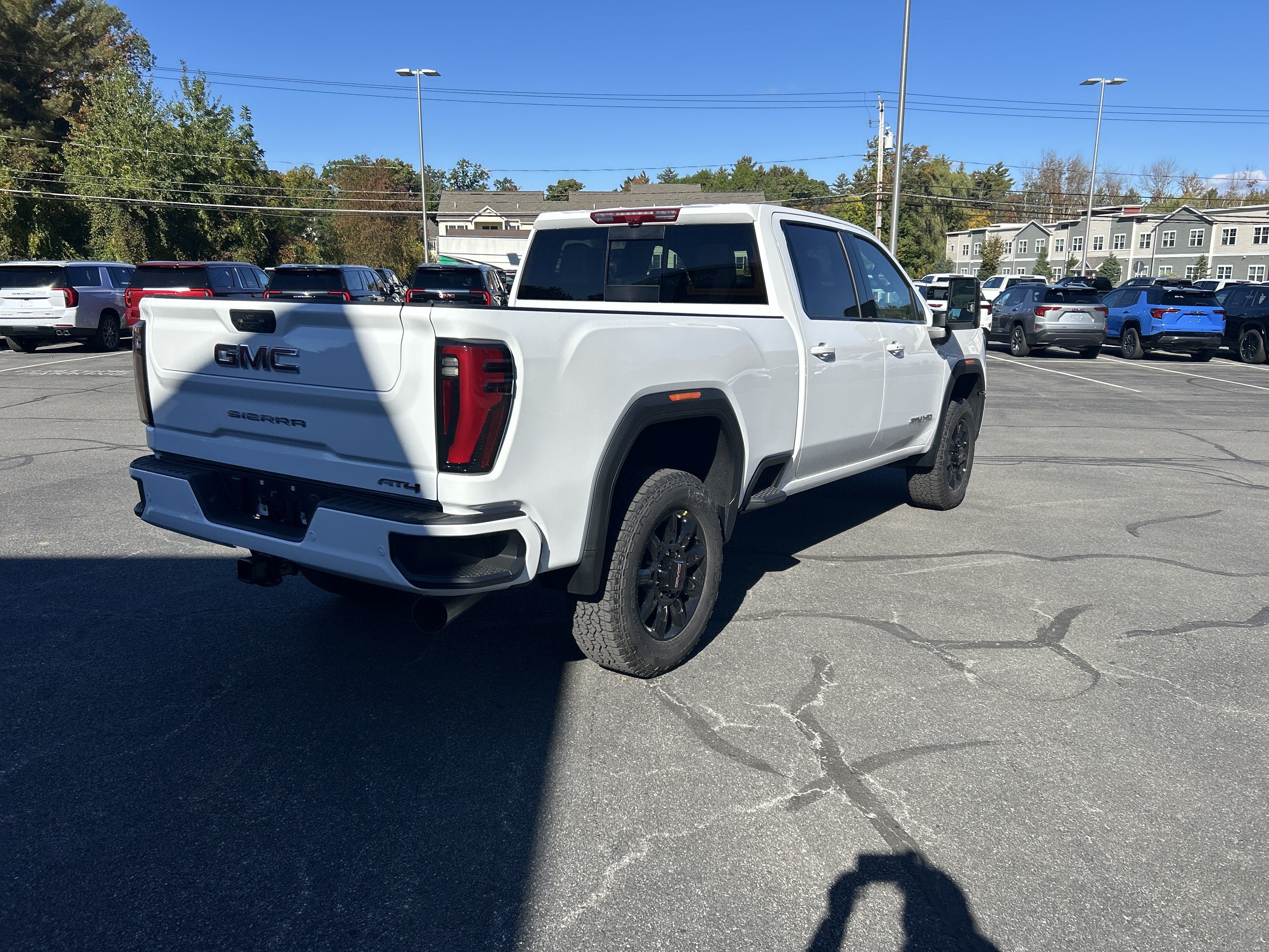 New 2026 GMC Sierra 3500 AT4 w/ AT4 Premium Plus Package AWD/4WD image 16