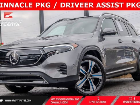 Used 2023 Mercedes-Benz EQB 350 4MATIC SUV w/ Pinnacle Package image 1