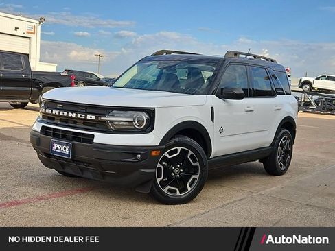 Used 2023 Ford Bronco Sport Outer Banks AWD/4WD image 1