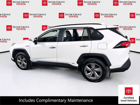 Certified 2020 Toyota RAV4 Limited AWD/4WD image 7