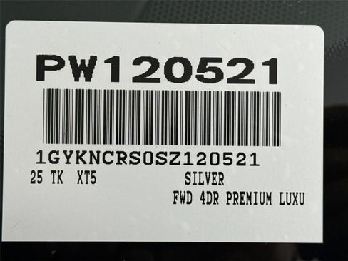 Used 2025 Cadillac XT5 Premium Luxury image 47