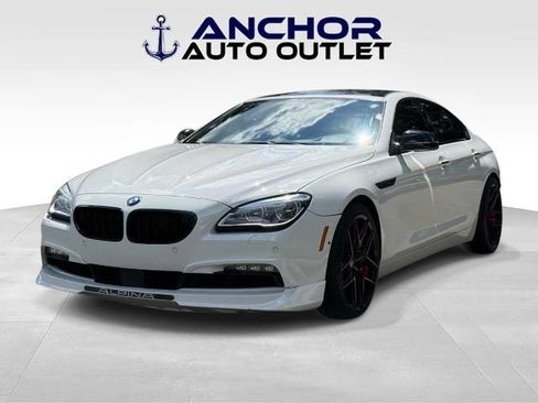 Used 2016 BMW ALPINA B6 xDrive Gran Coupe w/ Executive Package AWD/4WD image 4