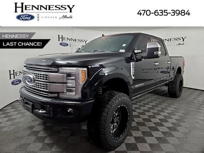 Used 2019 Ford F250 Platinum w/ Platinum Ultimate Package