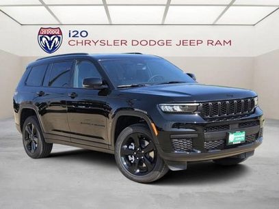 New 2025 Jeep Grand Cherokee L Altitude