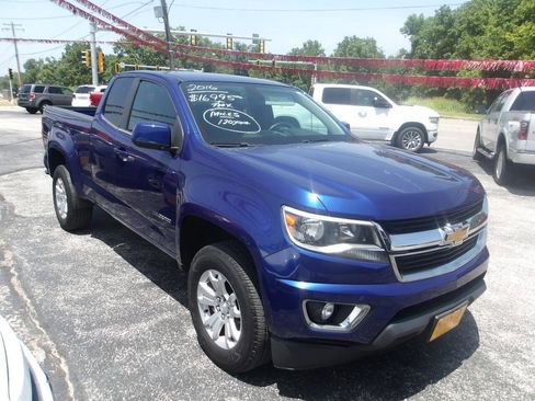 Used 2016 Chevrolet Colorado LT w/ LT Convenience Package RWD image 1