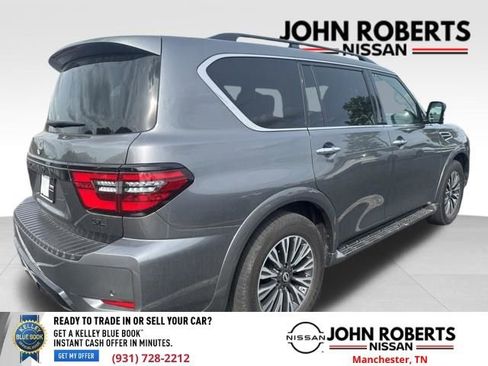 Used 2023 Nissan Armada SL w/ Midnight Edition Package RWD image 6