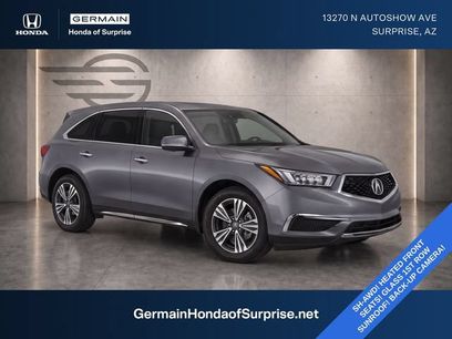 Used 2018 Acura MDX SH-AWD