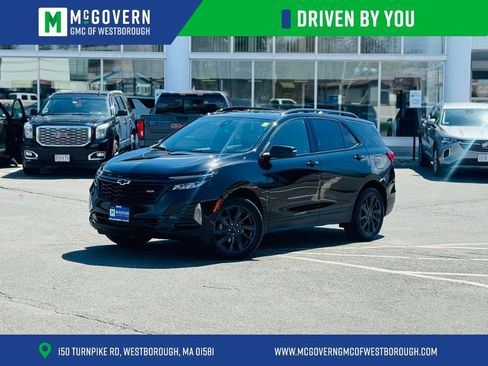 Used 2024 Chevrolet Equinox RS w/ RS Leather Package AWD/4WD image 1