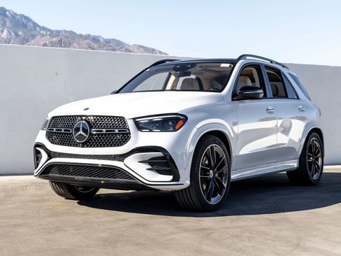 New 2026 Mercedes-Benz GLE 580 4MATIC image 1