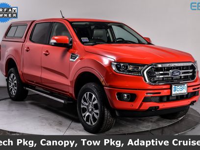 Used 2023 Ford Ranger Lariat w/ Technology Package