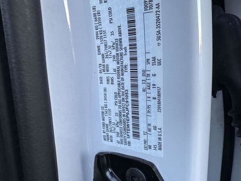 Used 2018 Ford F150 XL w/ Equipment Group 101A Mid image 23