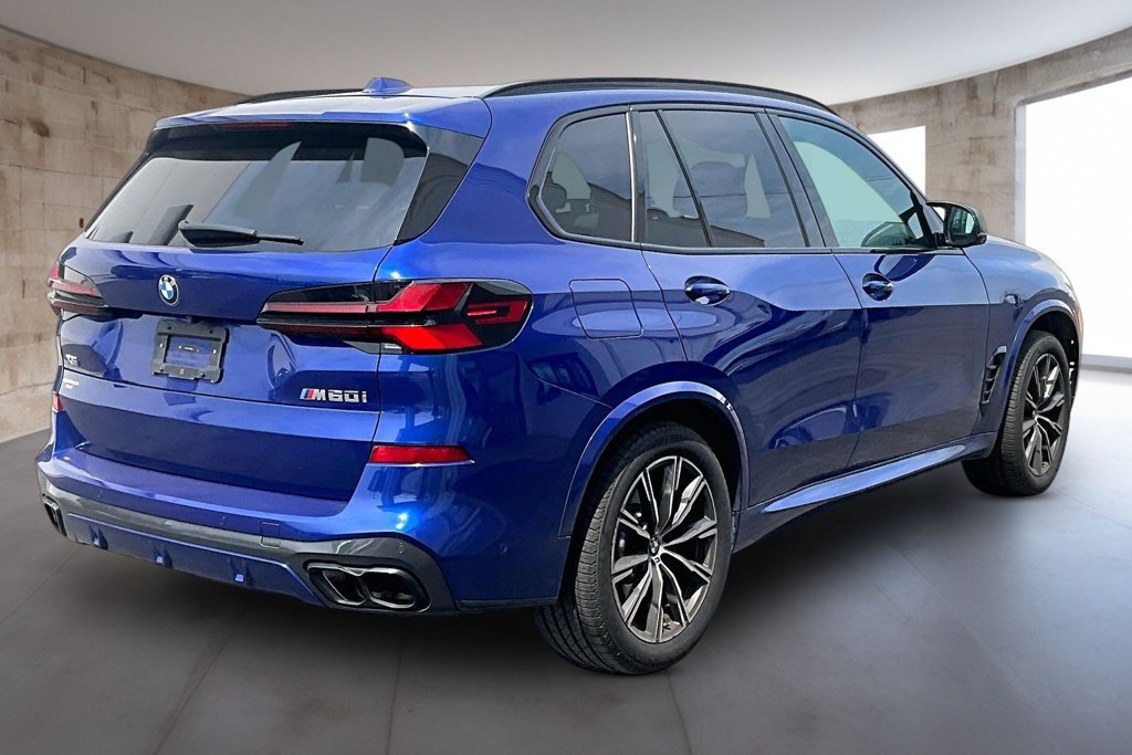 Used 2024 BMW X5 M60i w/ Climate Comfort Package AWD/4WD image 2