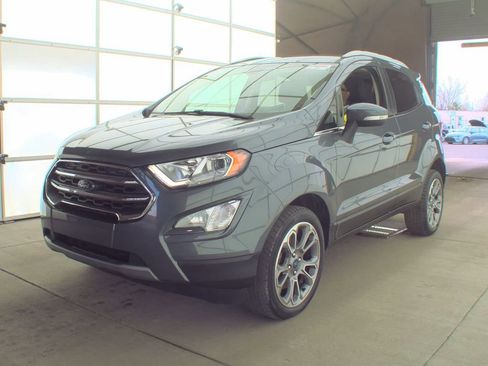 Used 2022 Ford EcoSport Titanium AWD/4WD image 4