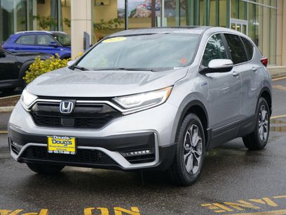 Used 2021 Honda CR-V EX-L