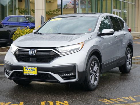 Used 2021 Honda CR-V EX-L image 1