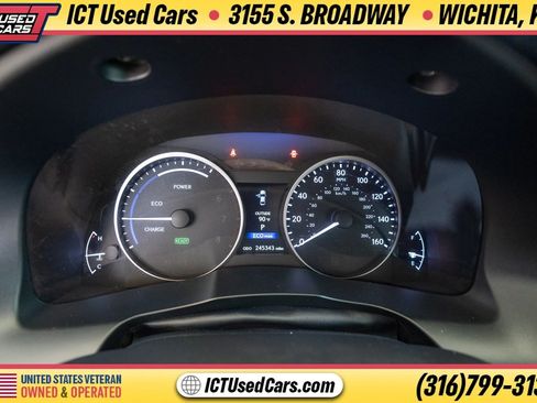 Used 2014 Lexus ES 300h w/ Luxury Package w/Bamboo Trim FWD image 24