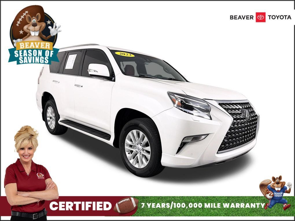 Used 2023 Lexus GX 460 Premium w/ Premium Plus Package AWD/4WD image 1