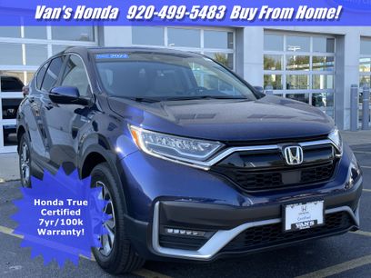 Certified 2022 Honda CR-V EX
