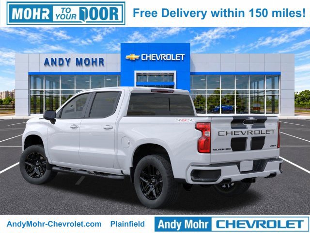 New 2026 Chevrolet Silverado 1500 RST w/ Rally Edition AWD/4WD image 5