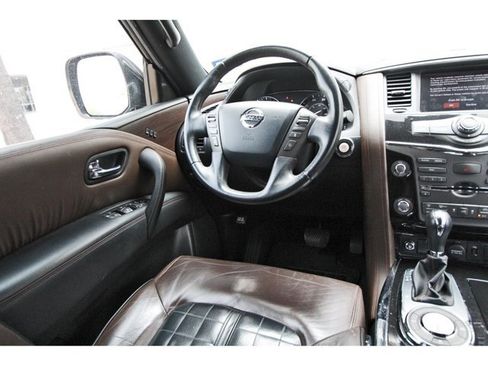 Used 2019 Nissan Armada Platinum w/ Captain's Chairs Package RWD image 8