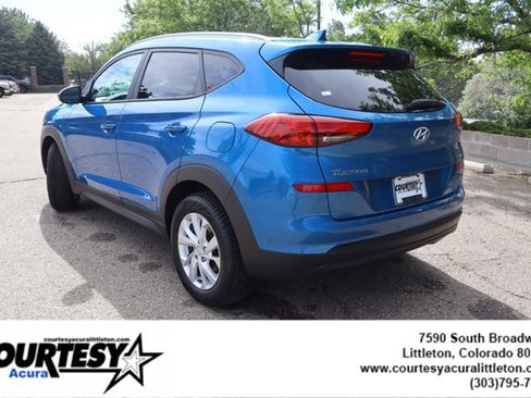 Used 2020 Hyundai Tucson Value w/ Cargo Package AWD/4WD image 4