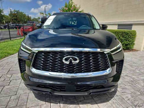 Used 2023 INFINITI QX60 Luxe w/ Cargo Package FWD image 2