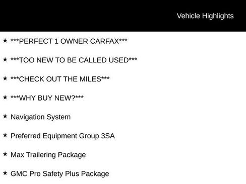 Used 2024 GMC Yukon XL SLE w/ Max Trailering Package AWD/4WD image 1