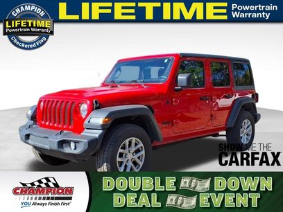 Used 2023 Jeep Wrangler Sport S