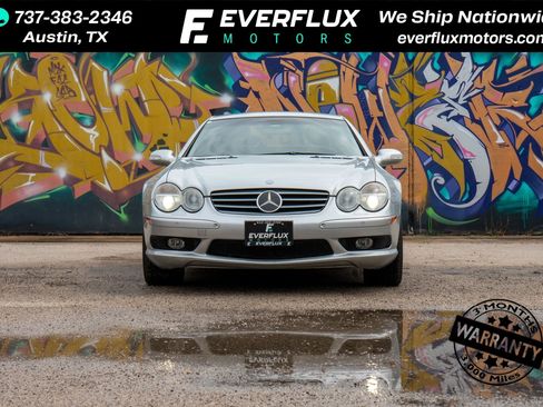 Used 2003 Mercedes-Benz SL 500 image 1