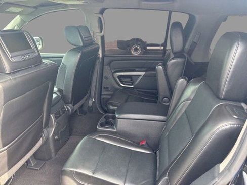 Used 2015 Nissan Armada Platinum w/ 2nd Row Captain Seat Package AWD/4WD image 12