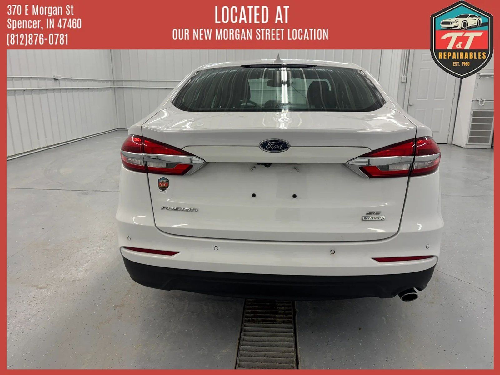 Used 2020 Ford Fusion SE FWD image 6