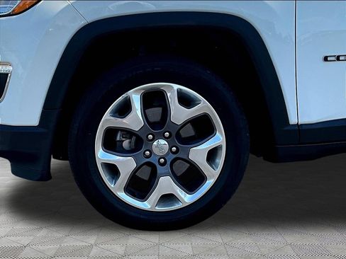 Used 2021 Jeep Compass Limited AWD/4WD image 34