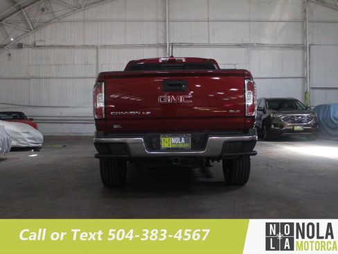 Used 2018 GMC Canyon SLE w/ SLE Convenience Package RWD image 14