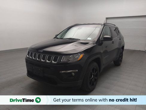Used 2019 Jeep Compass Latitude w/ Popular Equipment Group image 1
