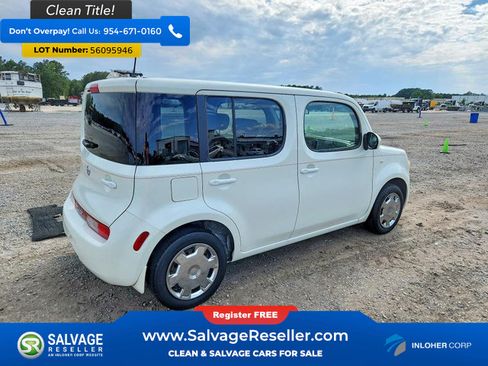 Used 2010 Nissan Cube 1.8 S w/ Interior Designer Pkg FWD image 4