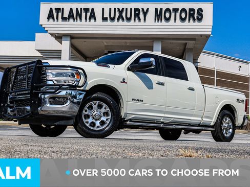 Used 2021 RAM 2500 Laramie image 3