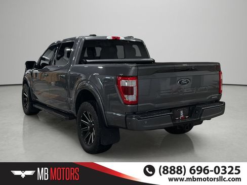 Used 2021 Ford F150 Lariat w/ Equipment Group 502A High AWD/4WD image 3
